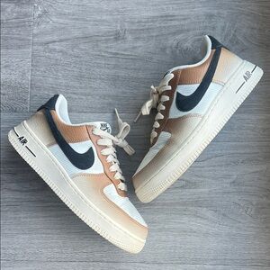 Nike Air Force 1 ’07 “Hemp Corduroy” Sneakers Women’s Size 7